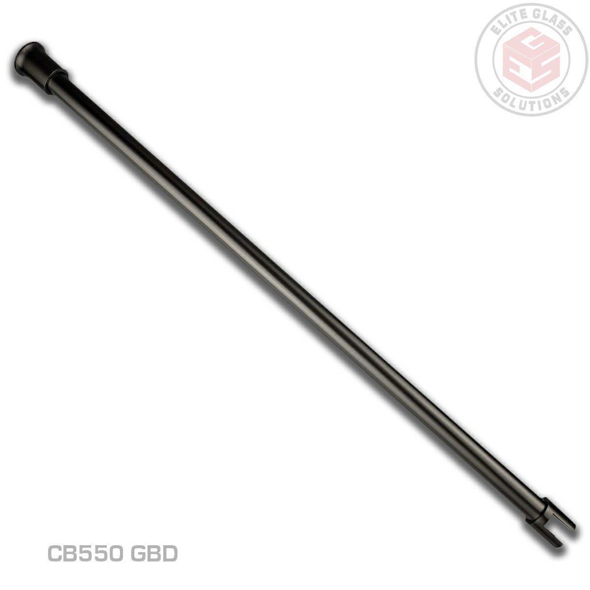 Celing brce bar in gun black dumb oil